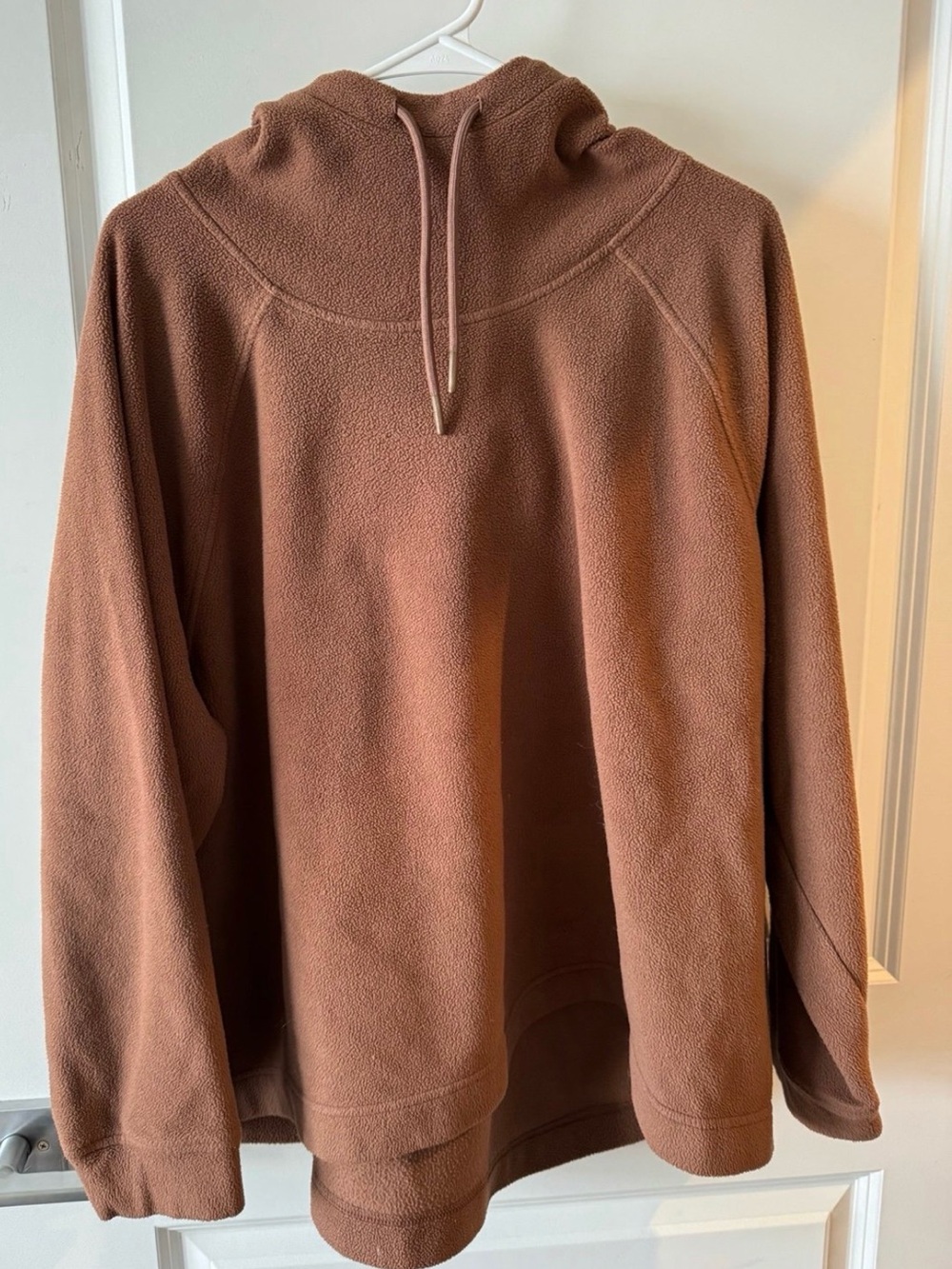 Copper Colored Fleece Pull Over